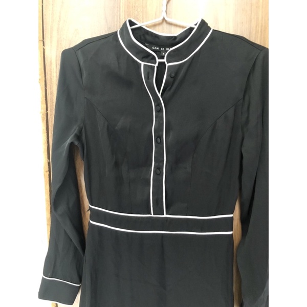 Thanh lý đầm Can de blanc size S dưới 50kg
