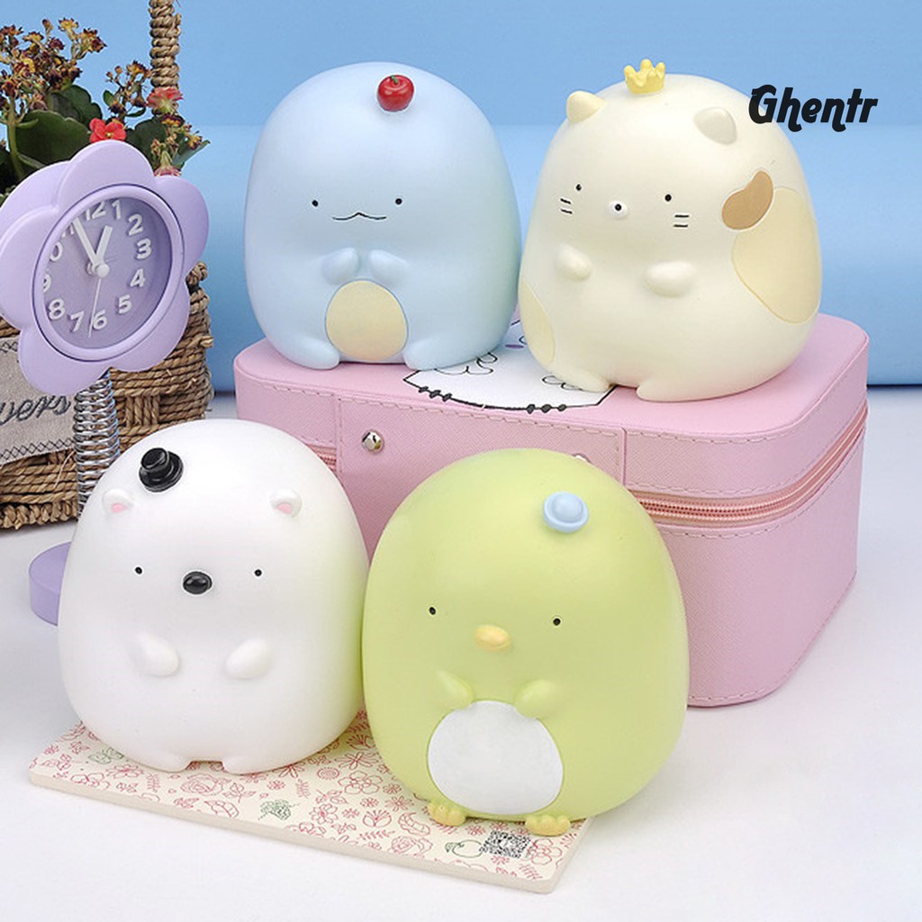 Ống Heo Tiết Kiệm Tiền Hình Sumikko Gurashi Đáng Yêu