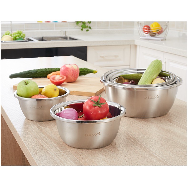 Nồi - thau đa năng Inox 304 - Onlycook