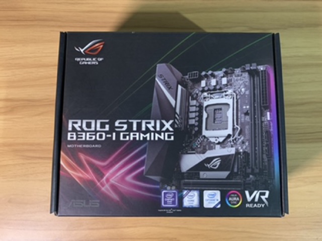 Bo Mạch Chủ Asus ROG STRIX B460-I GAMING - Hàng Chính Hãng