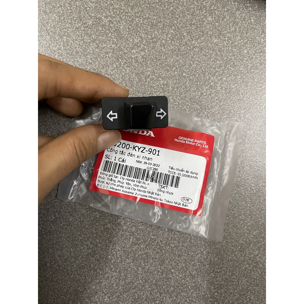 Công tắc xe future X và Future mập 125 đời 2012-2017 35160KYZ901 35180KYZ901 35200KYZ901 35170KYZ901 35150KYZV02
