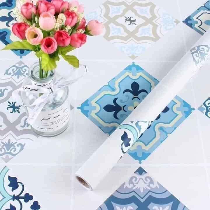 Giấy Dán Tường Bếp Chịu Nhiệt Kích Thước 60Cmx300Cm | BigBuy360 - bigbuy360.vn