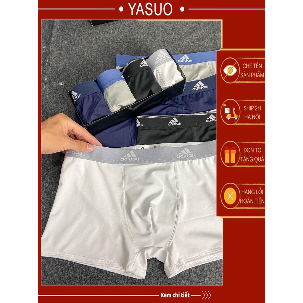 Quần lót nam cao cấp chất thun lạnh đẹp quần sịp nam đùi mềm mại co dãn bốn chiều- YASUO