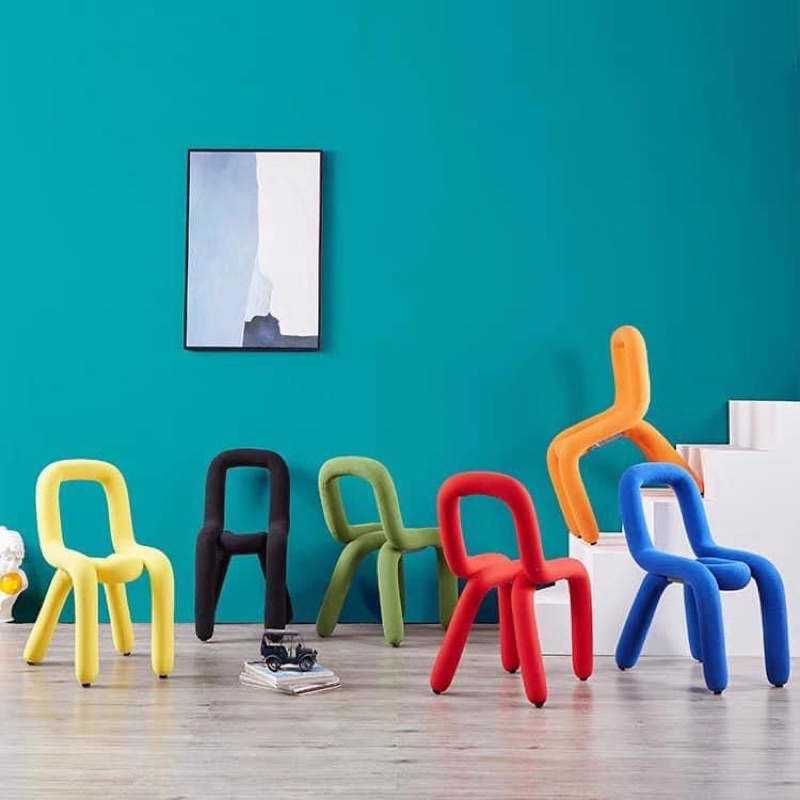 Ghế bold chair phong cách hiện đại cách điệu, độc lạ, sang chảnh