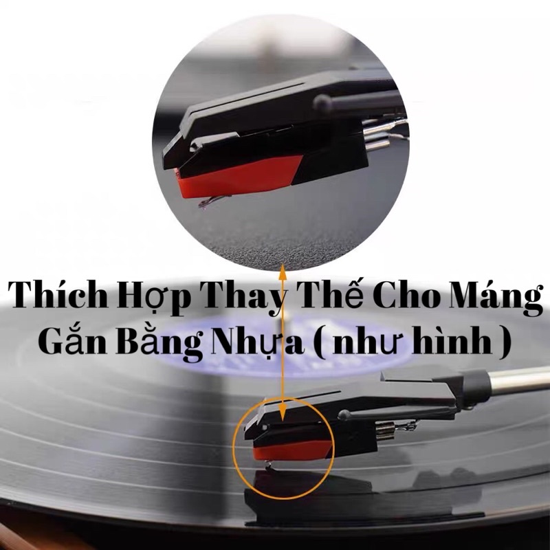 Kim Than , Kim Cảm Ứng Âm Thanh Cho Mâm Xoay Đĩa