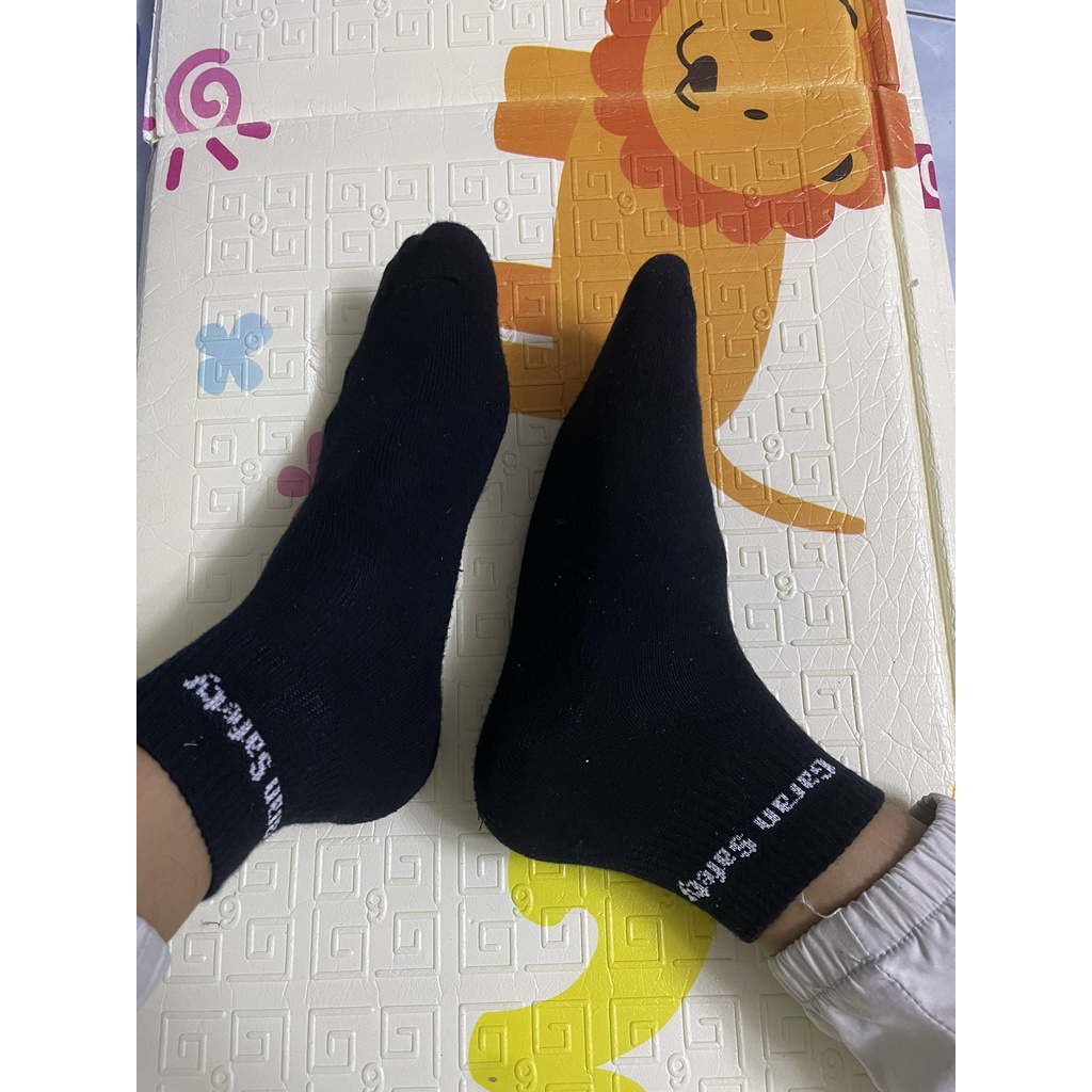 Vớ chân Safety Garan ôm sát, thoáng khí, cực êm chân