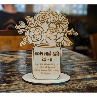 Quà tặng thầy cô nhân ngày 20/11, sản phẩm bảo vệ môi trường