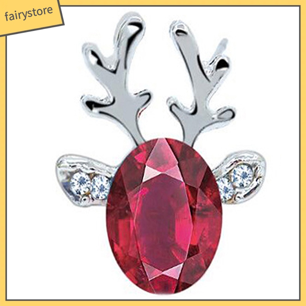 Hoa Tai Mặt Hình Gạc Hươu 3d Cho Nữ