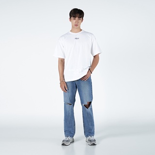 (HÀNG CHÍNH HÃNG) Áo thun ADLV - Acmé de la vie - GLOSSY BASIC LOGO WHITE TEE LinhLyxAuth llxauth