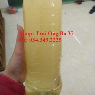 Mật ong hoa trắng blong song đặc sản mù cang chải yên bái