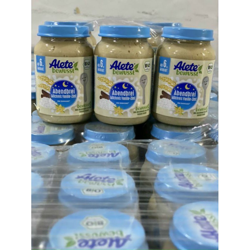 HŨ DINH DƯỠNG ALETE CỦA ĐỨC 190G CHO BÉ TỪ 6 THÁNG