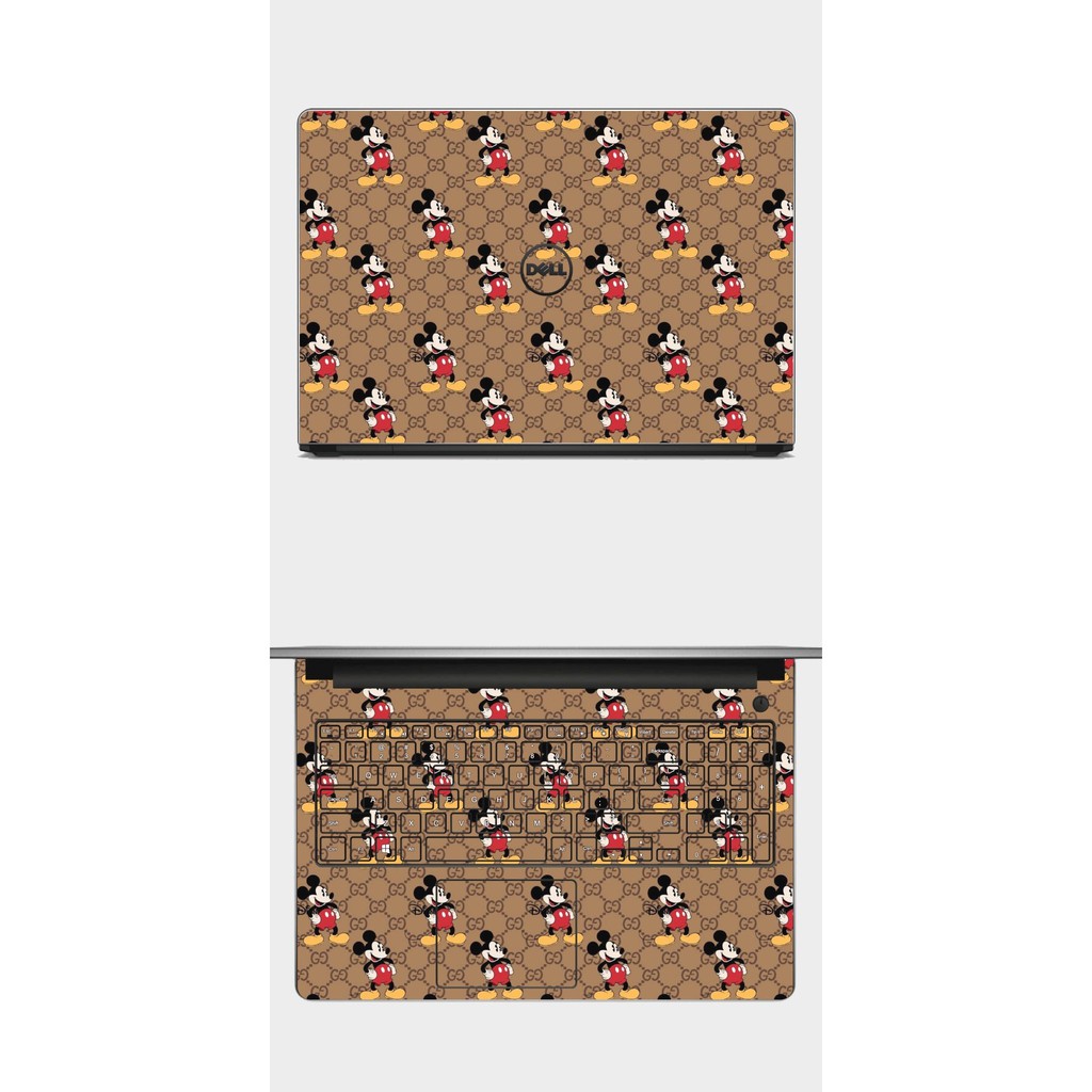 [BRANDS FAMOUS] Skin Laptop in hình các brands sang chảnh. Đủ các loại máy: Asus, Acer, Hp, Dell,...In hình theo yêu cầu