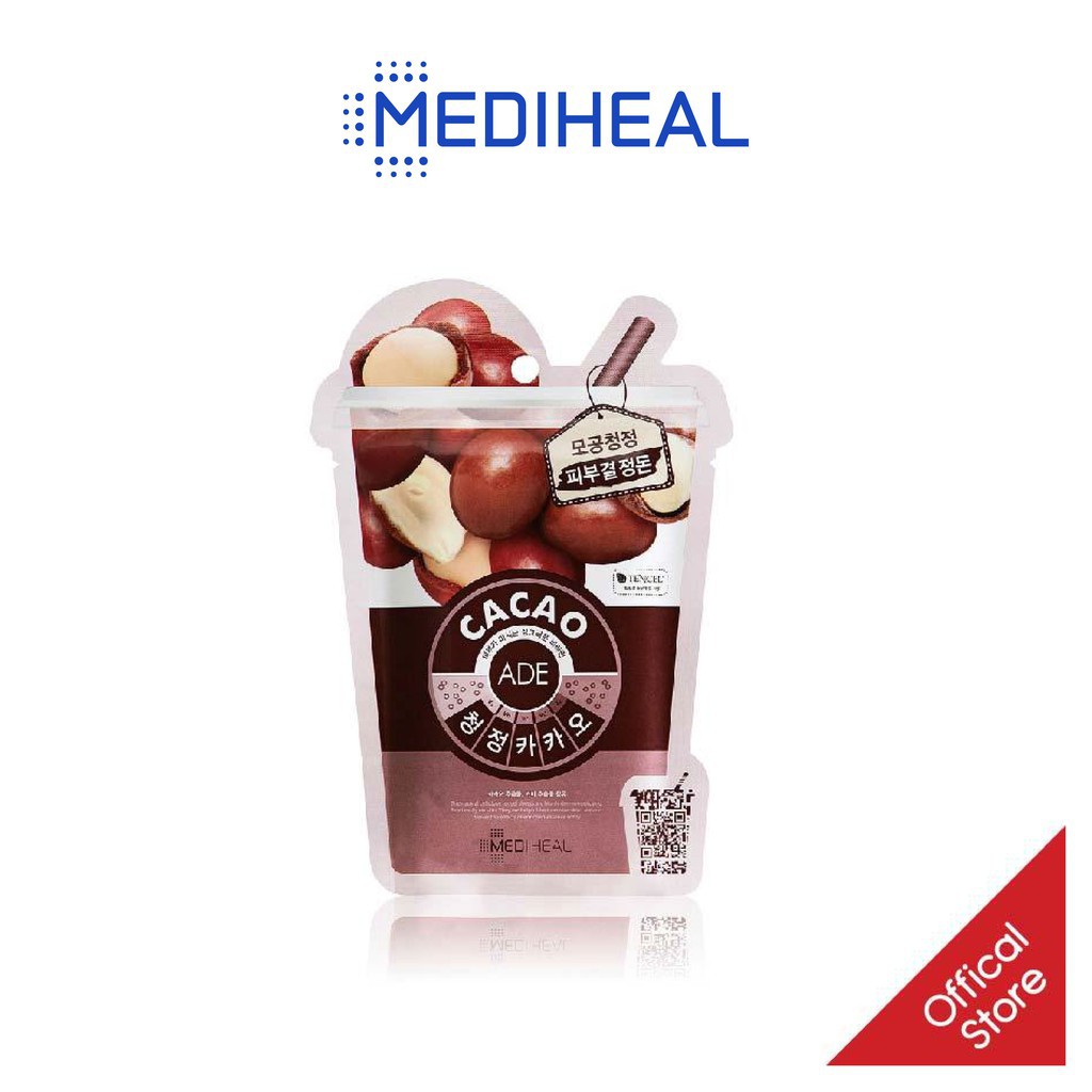 [COMBO] Mix 5 Mặt Nạ Mediheal Cacao - 2Lemonlime- Pomegranate - Kiwi Vita Mask 20ml x 5