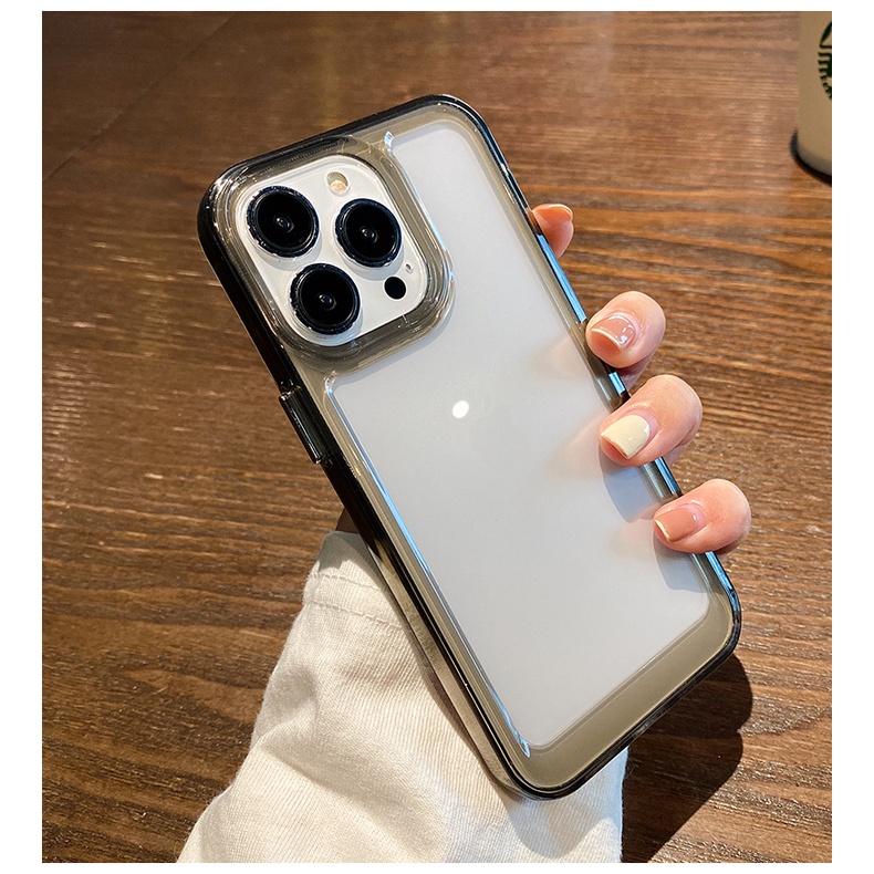 Ốp Điện Thoại Trong Suốt Chống Sốc Cho iPhone 13 13Pro 13 Pro MAX 12 12Pro 12 Pro MAX 11 11Pro 11Pro MAX 7 8 7Plus 8Plus X XS XR XS MAX
