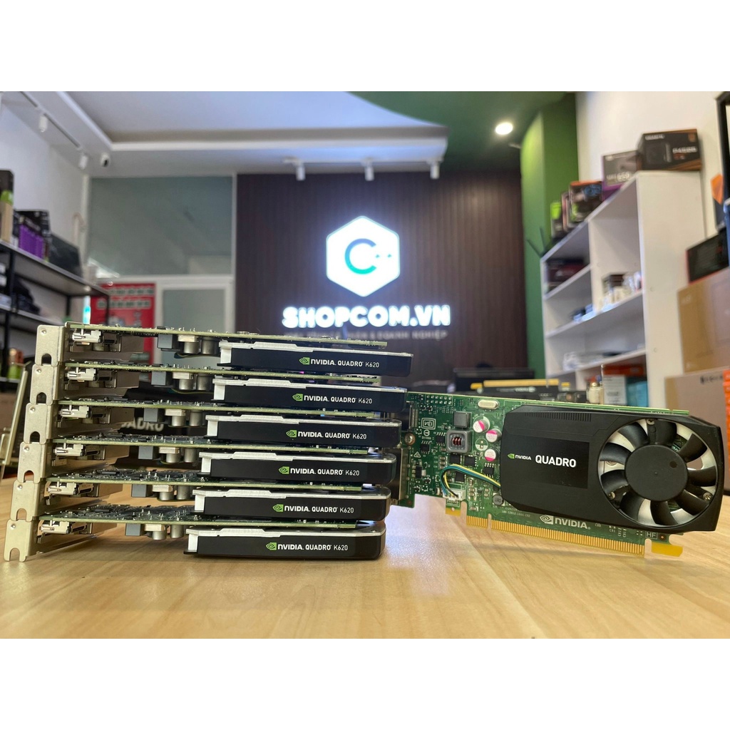NVIDIA QUADRO VỀ HÀNG NHIỀU MÃ MỚI - CHẤT LƯỢNG CAO