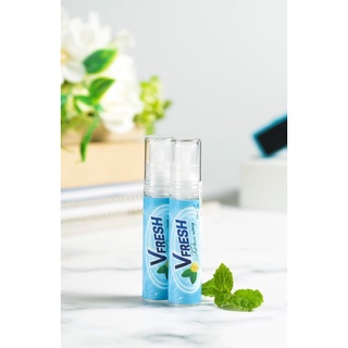 Xịt thơm miệng VFRESH hương vị bạc hà, thơm mát