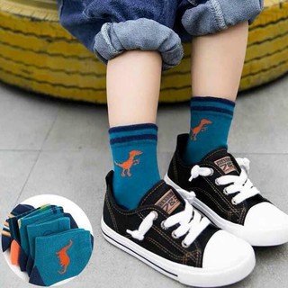 Set 5 Đôi Tất Free Size 3 Đến 8 Tuổi