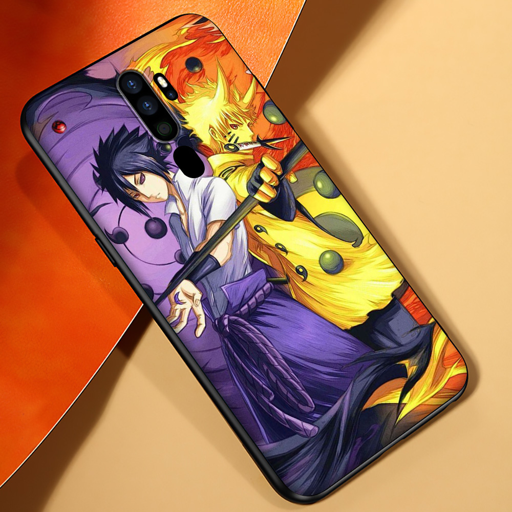 Su12 Ốp Điện Thoại Mềm Hình anime naruto Cho realme 2 3 5 5i 5s 6 c2 c3 6i q pro