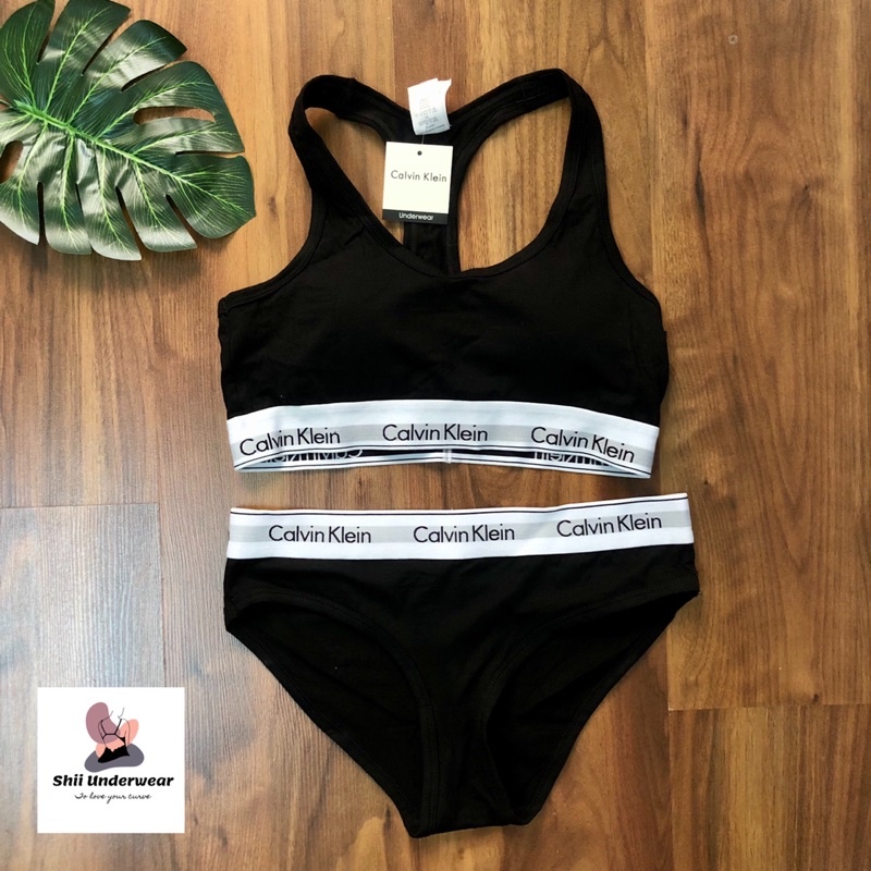 (Hoả tốc) Bộ đồ bra Calvin Klein sẵn hàng 🌸🌸 | BigBuy360 - bigbuy360.vn