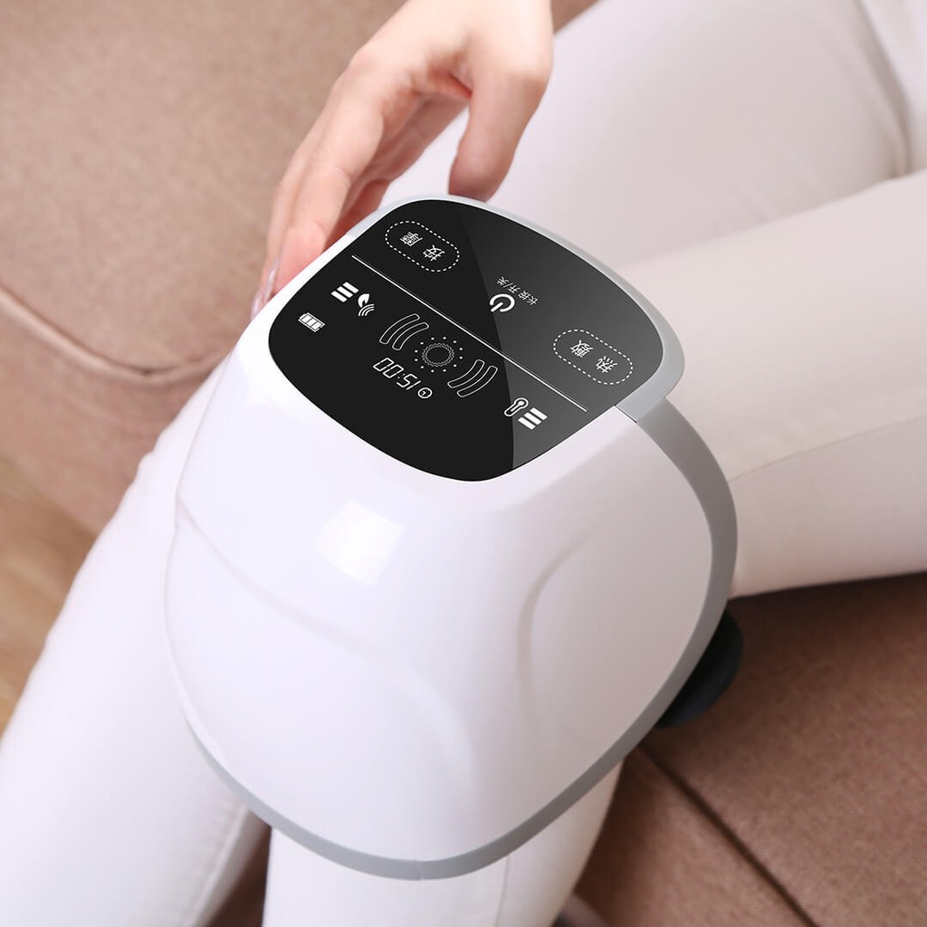 Máy massage đầu gối xiaomi mini cảm ứng thông minh trị liệu mỏi đầu gối vai Khuỷu tay bằng hồng ngoại