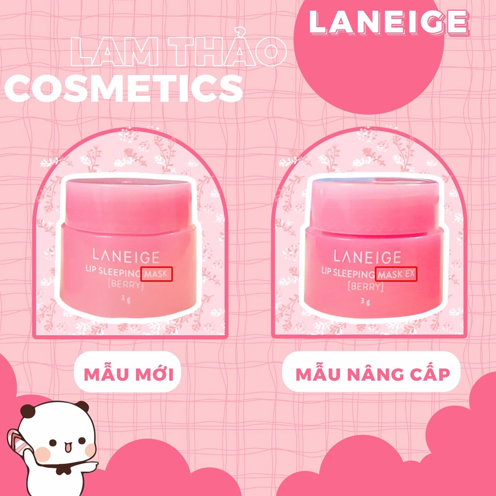 [Mã SKAMPUSH11 giảm 10% đơn 200k] Mặt Nạ Ngủ Laneige Sleeping Mask