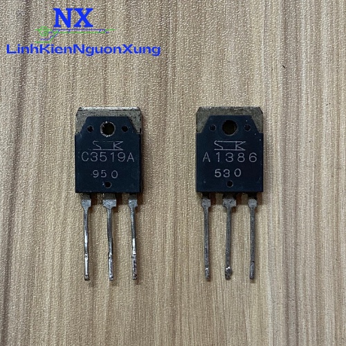 Cặp A1386 và C3519 tháo máy chất lượng tốt