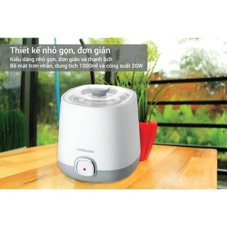 Máy Làm Sữa Chua Lock&Lock EJY110SLV - dung tích 1 lít
