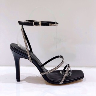 GÓT SANDAL 3 QUAI ĐÁ MẢNH - CAO 9P