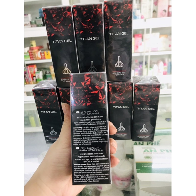 Tital gel tăng kích thước cho phái nam | Thế Giới Skin Care