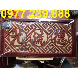 Chắn khói gỗ sồi nga 41x81cm