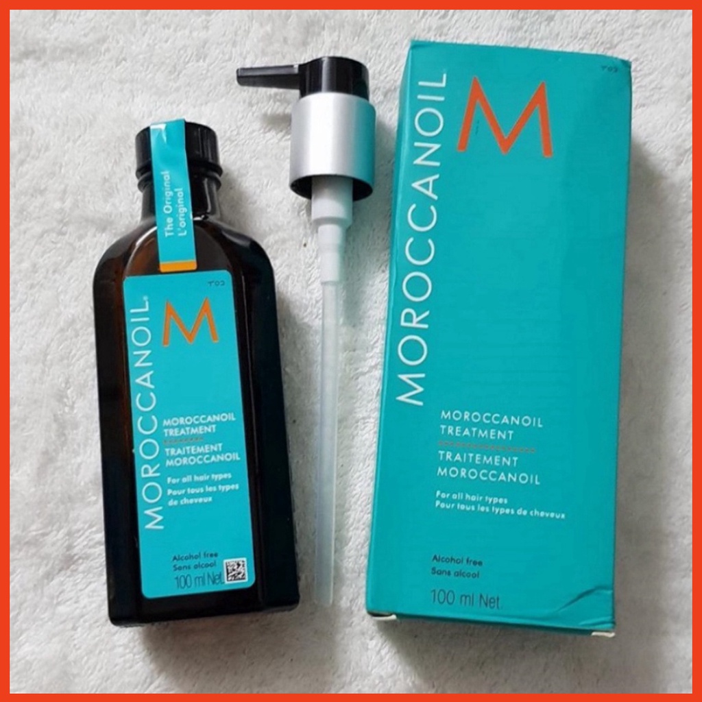 Tinh Dầu Dưỡng Tóc Moroccanoil 100ml - Giúp Tóc Giữ Được Ánh Sắc, Tránh Bị Xỉn Màu