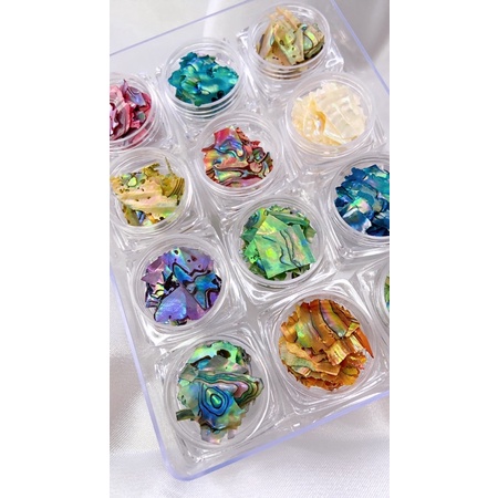 Sét trang trí đắp ẩn xà cừ 12 màu