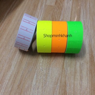 1 cuộn Giấy dán ghi giá tiền