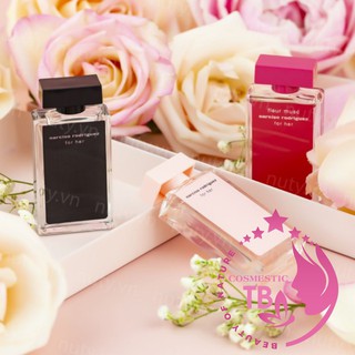 (cao cấp) Set Nước Hoa Narciso Rodriguez For Her (7.5 ml x3)