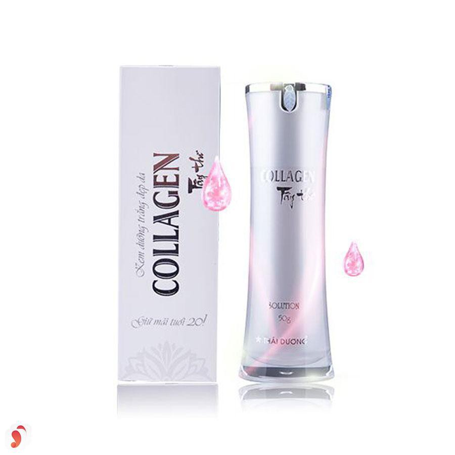 Kem Collagen Tây Thi dưỡng da ban ngày Sao Thái Dương 30g