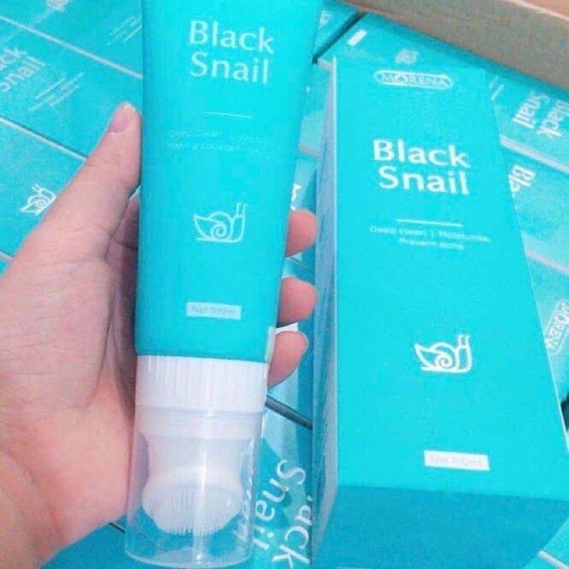 Sữa Rửa Mặt Huyền Phi Black Snail - Làm Sạch Sâu Ngừa Mụn Sáng Mịn Da