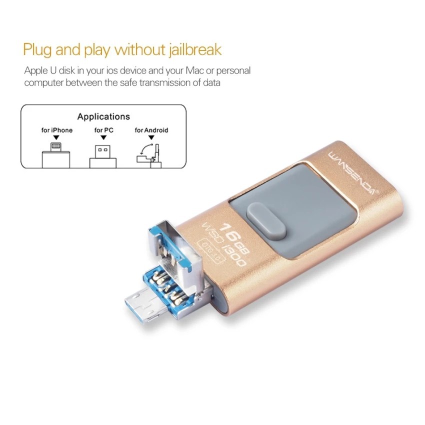 USB ổ cứng tốc độ cao với dung lượng 128G/256G/512G