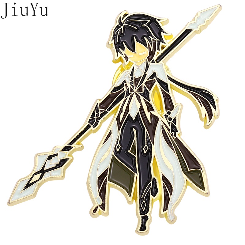 Huy Hiệu Cài Áo Hình Hoạt Hình Anime Dễ Thương