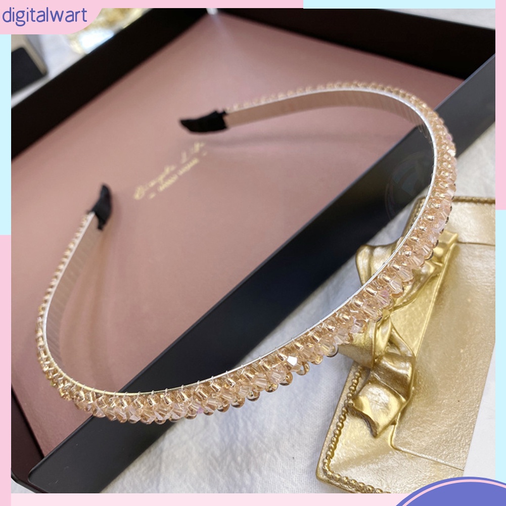 Cài Tóc Đính Hạt Pha Lê Giả Lấp Lánh Thời Trang Cho Nữ