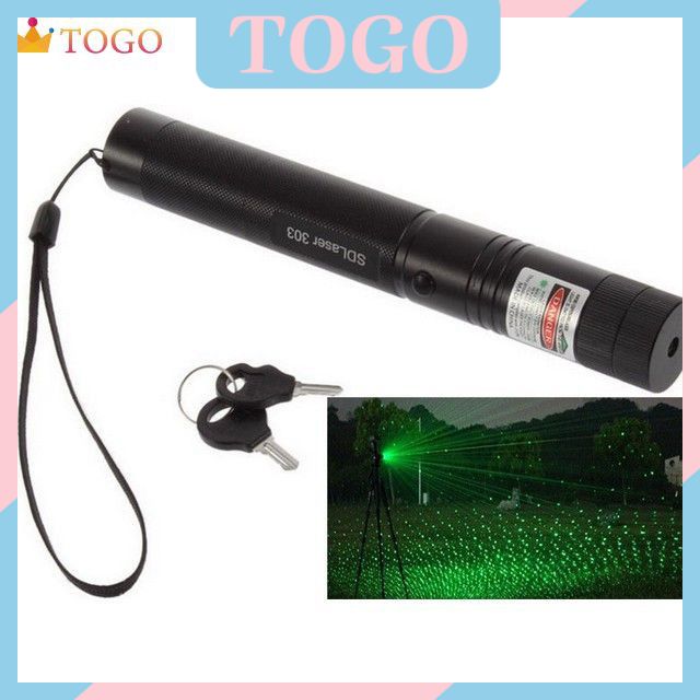 Đèn Pin Laser 99k 303 532nm Màu Xanh Lá Dùng Trong Lĩnh Vực Ngoài Trời