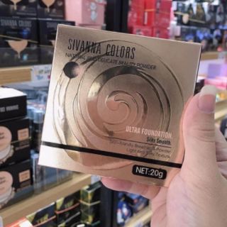 Phấn Phủ Sivanna Colors