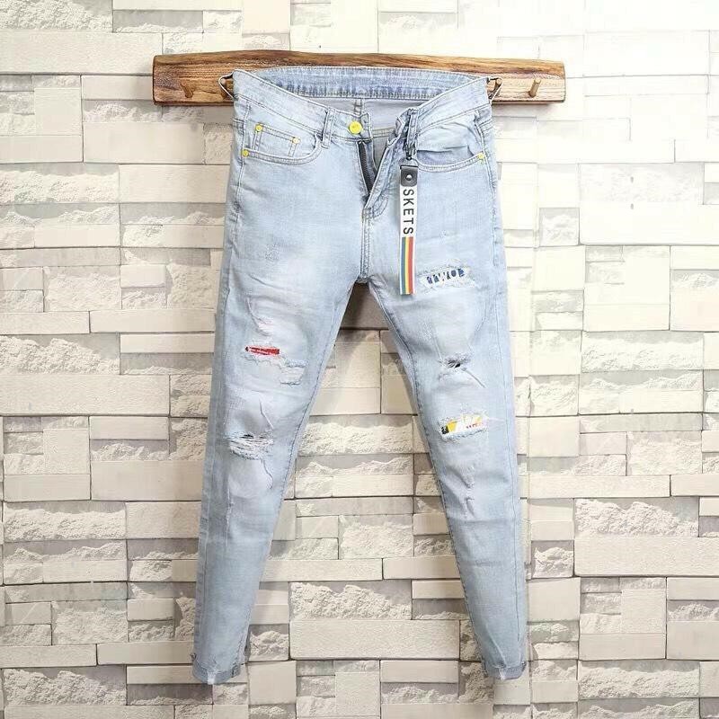 Quần jean nam King168 jean nam cao câp D40 | BigBuy360 - bigbuy360.vn