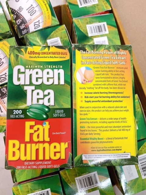 Viên uống giảm cân từ trà xanh Green Tea Fat Burner 200 viên của Mỹ | BigBuy360 - bigbuy360.vn