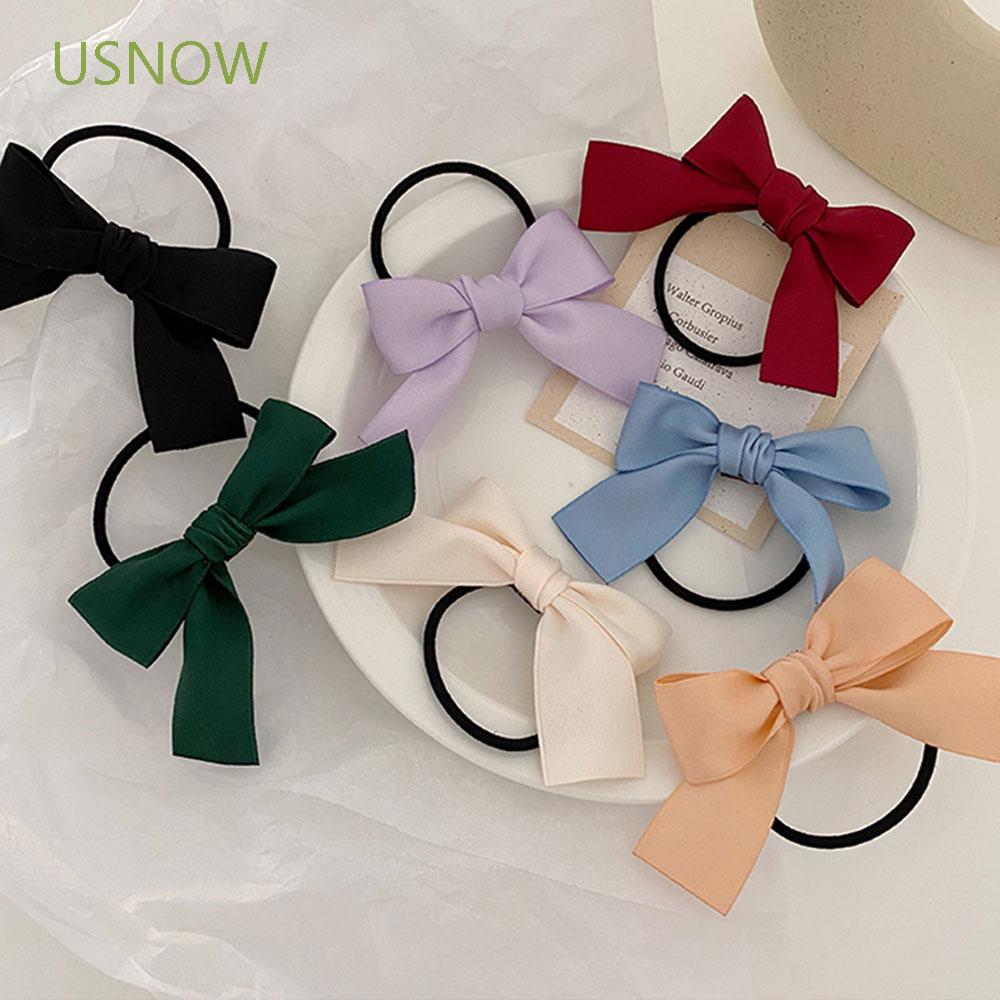 Dây Buộc Tóc Đính Nơ Xinh Xắn Cho Nữ