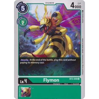 Thẻ bài Digimon - TCG - Flymon / BT3-049'