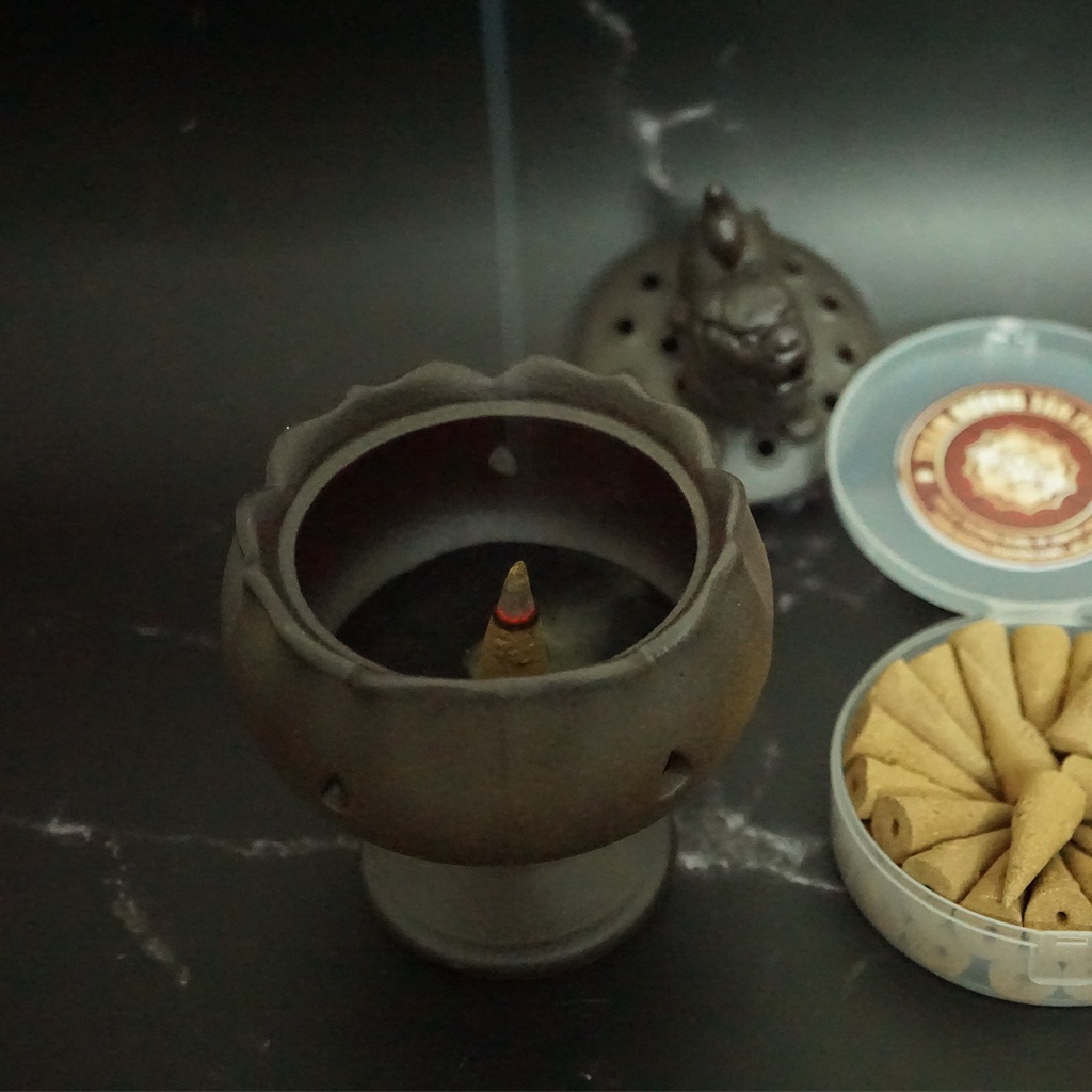 Đỉnh Xông Trầm Hương Sư Tử cao cấp cực sang