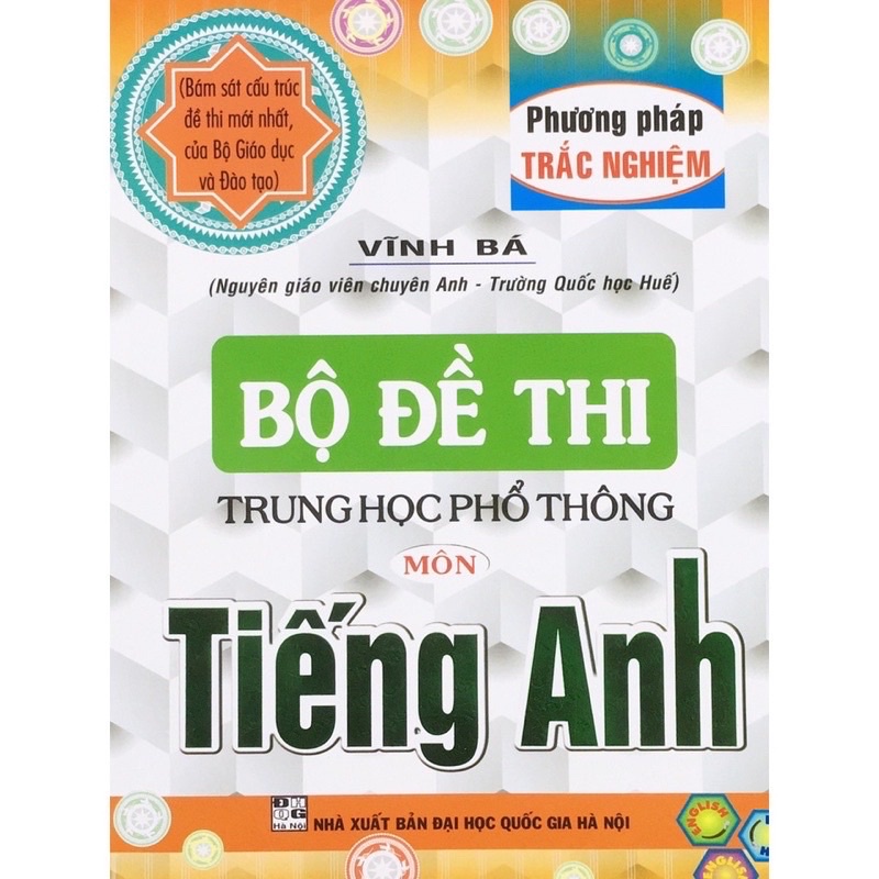 Sách.___.Bộ Đề Thi Trung Học Phổ Thông Môn Tiếng Anh