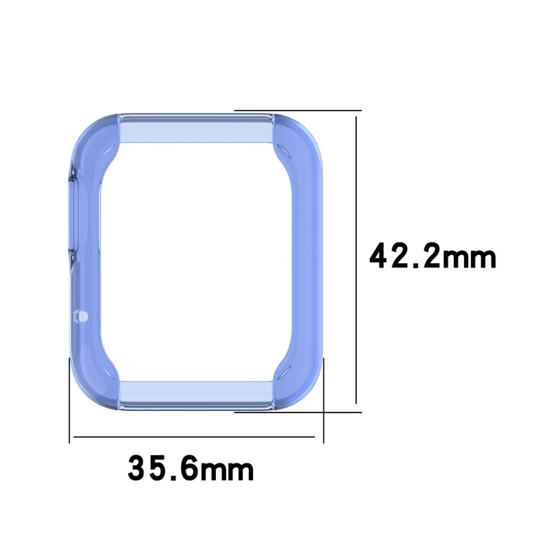 REDMI Ốp Bảo Vệ Bằng Tpu Siêu Mỏng Cho Đồng Hồ Thông Minh Xiaomi Mi Watch Lite Global