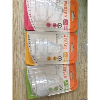 Núm ty wesser cổ rộng đủ size ( giá bán lẻ 1 chiếc)