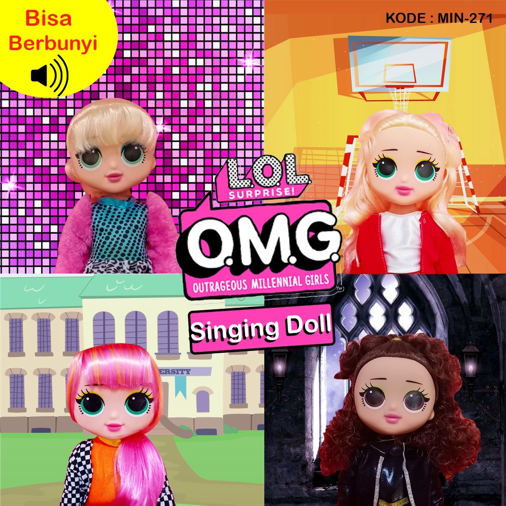 LOL SURPRISE Búp Bê Barbie L.O.L. Lol Omg O.M.G Thời Trang